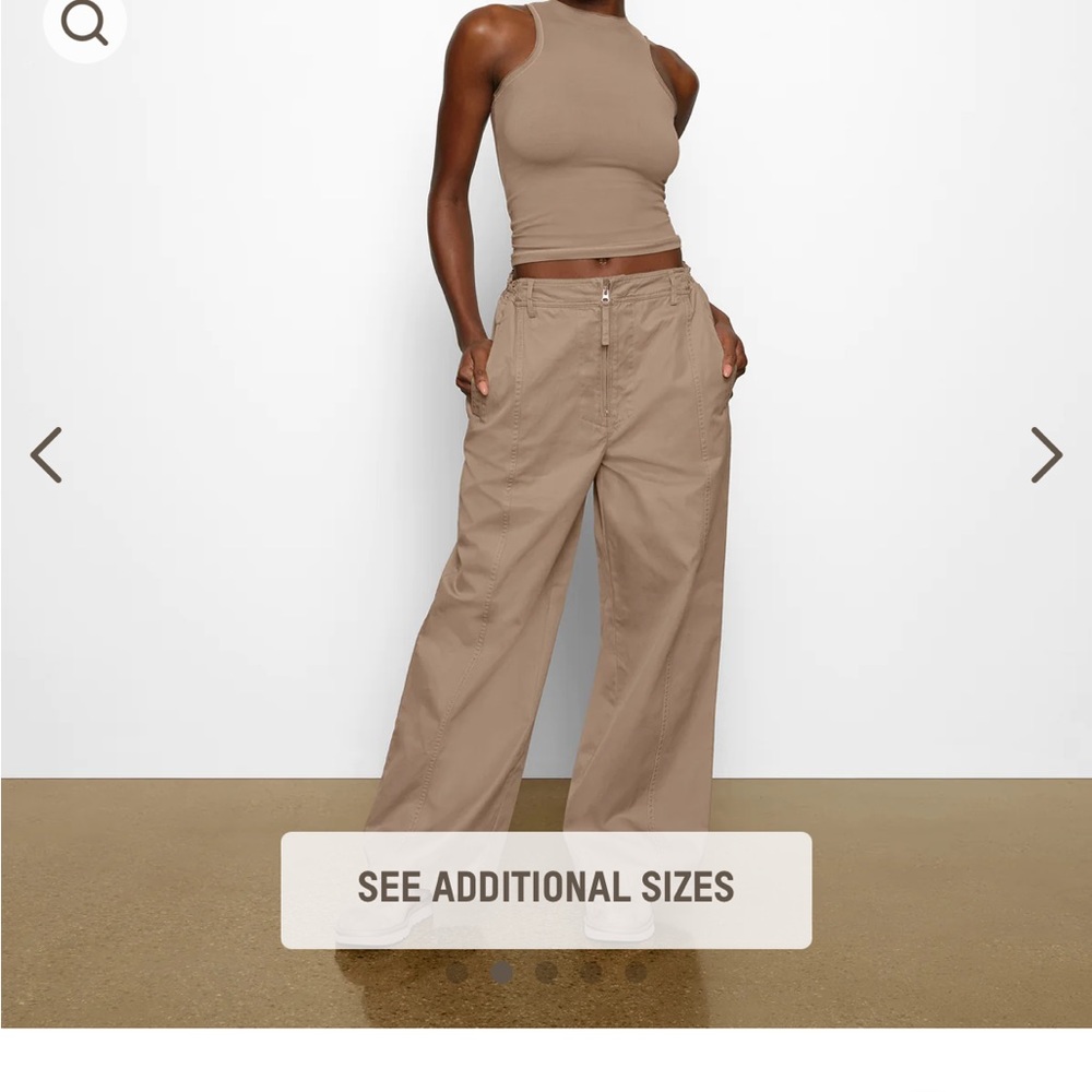 Skims Outdoor Woven Pant 3x very very big